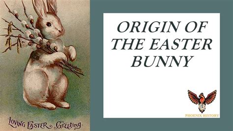 easter bunny origin history